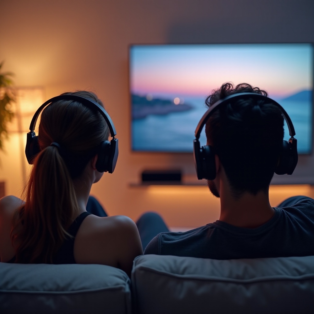 The Complete Guide to Wireless Headphones for TV: Connect Two Headphones Effortlessly