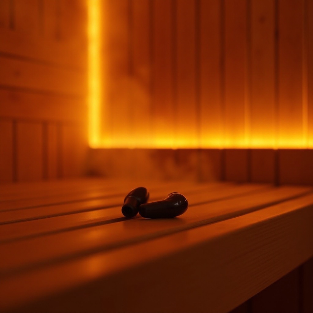 Can I Wear Earbuds in the Sauna?