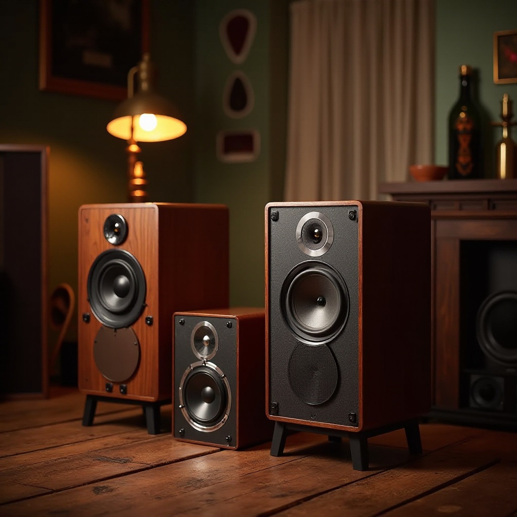 Discover the Top Retro Speakers of 2024: Vintage Style Meets Modern Sound