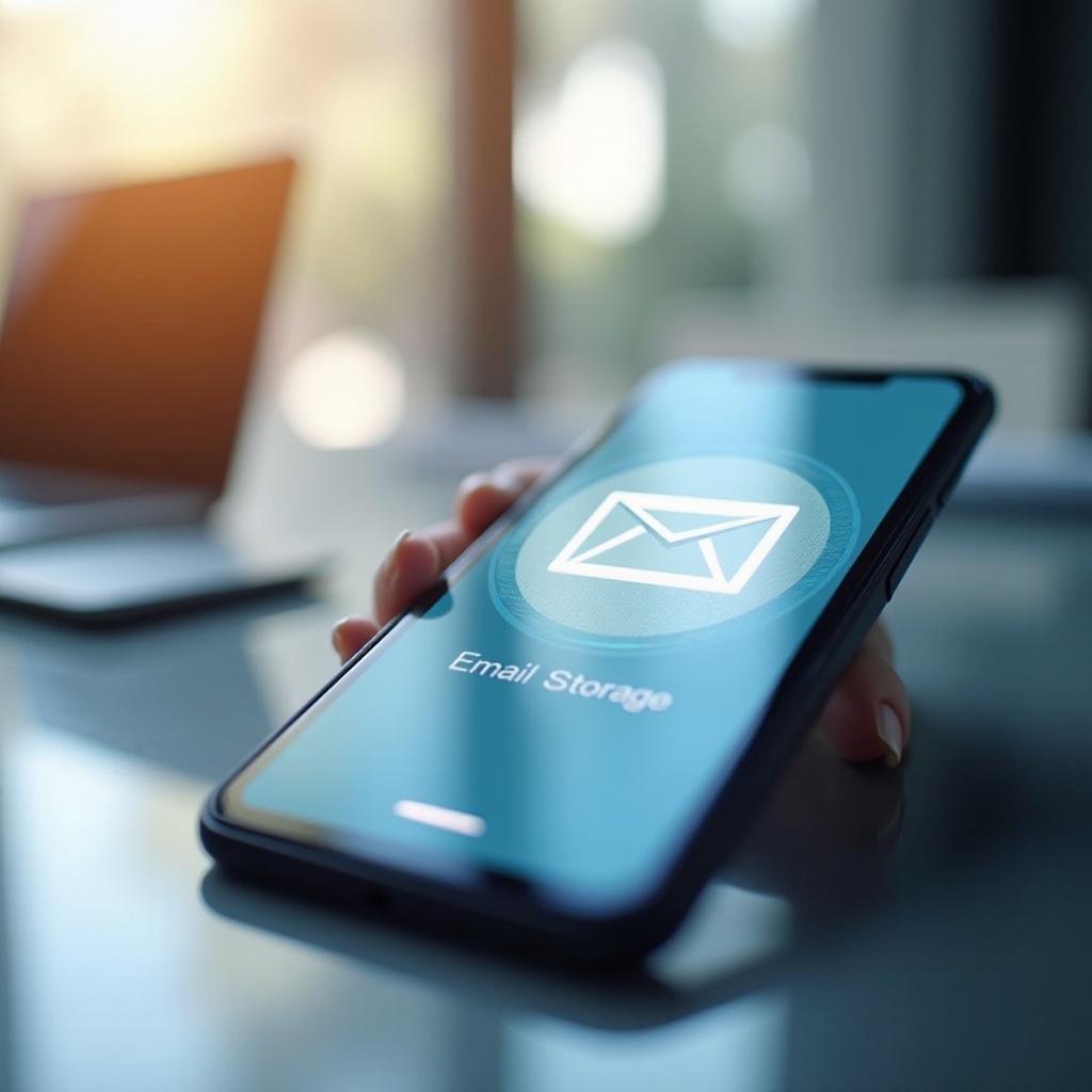 Does Email Take Up Storage on Your Phone?
