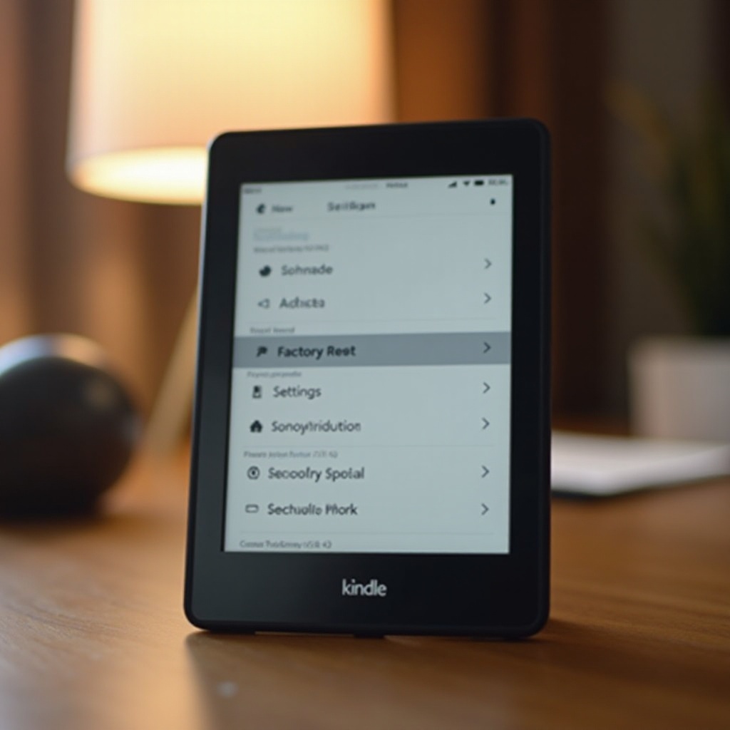 How to Factory Reset Your Kindle Fire for Optimal Performance