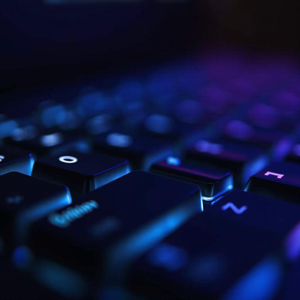 how to add light in keyboard