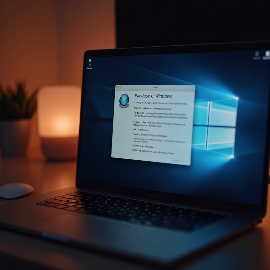 install windows programs on mac