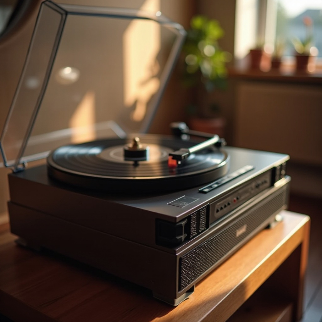 The Complete Guide to the Best Stereo Record Player with Speakers in 2024