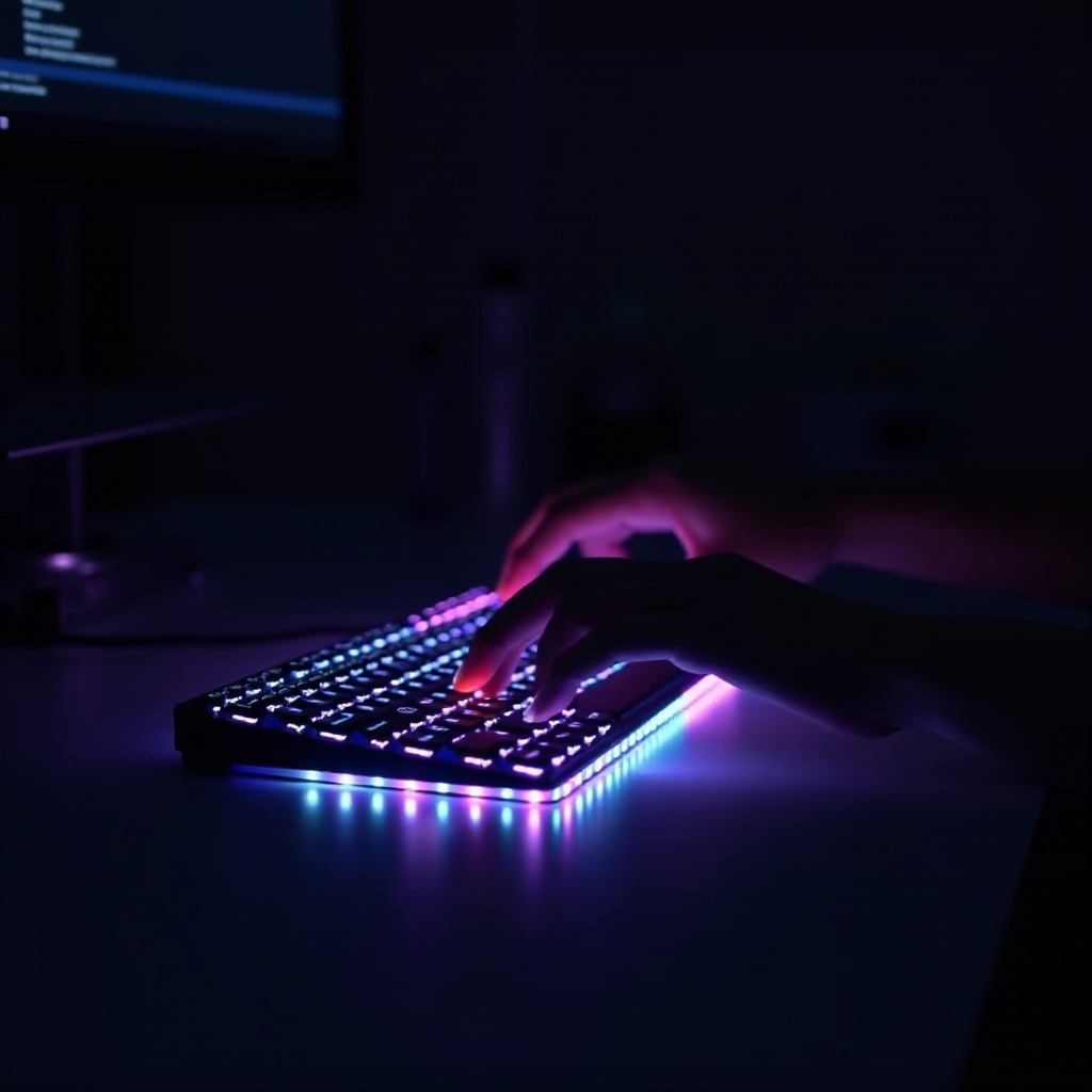 How to Add Light to Your Keyboard Effectively