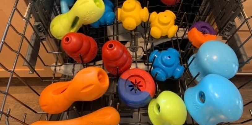 How to Sanitize Dog Toys After Outdoor Play Sessions