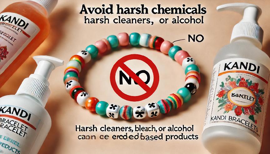 How to Clean Kandi Bracelets