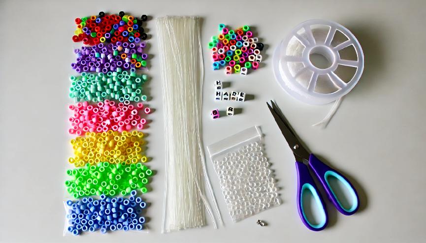 Materials Needed for Making Kandi Bracelets