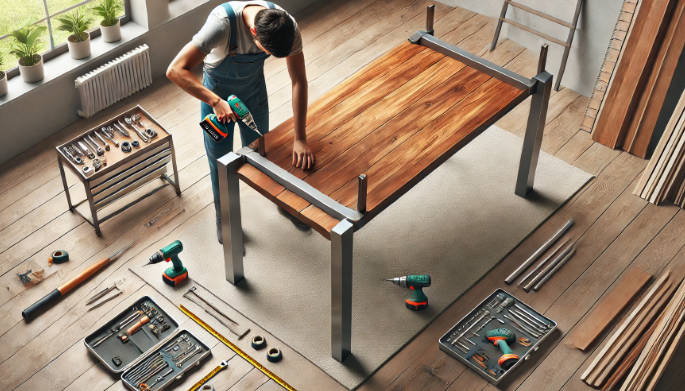 How to Build a Dining Room Table: Detailed How-To